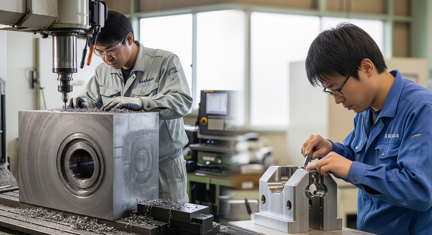 有限会社榊原工機|小物部品の少量～中量生産に特化|ガレージブランド・個人ブランド”の試作開発も