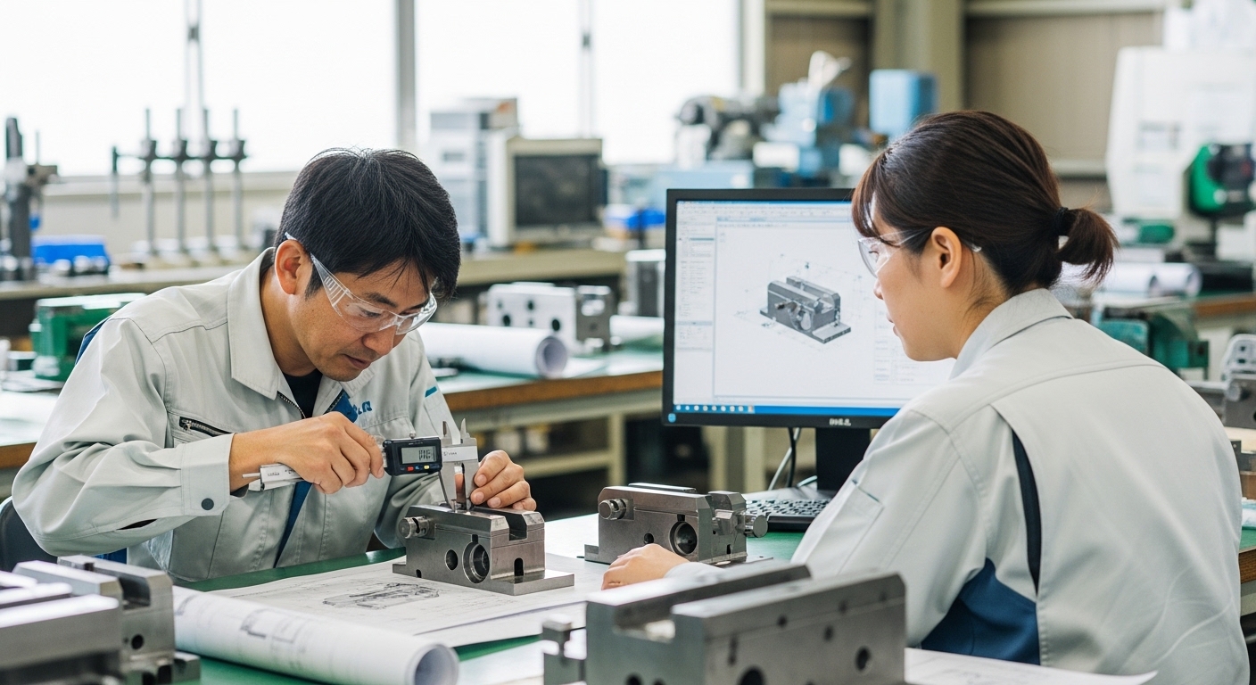 有限会社榊原工機|小物部品の少量～中量生産に特化|ガレージブランド・個人ブランド”の試作開発も