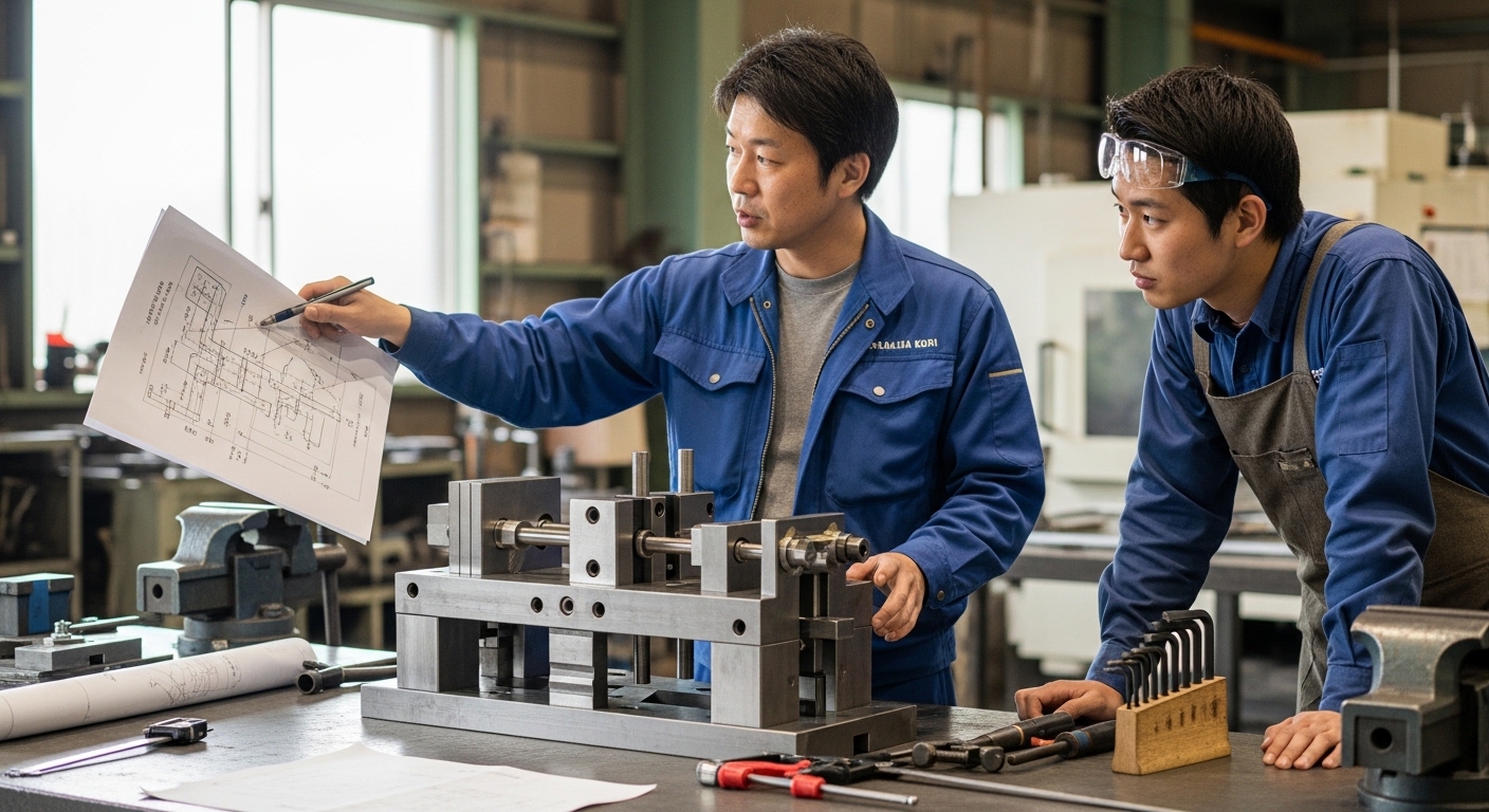 有限会社榊原工機|小物部品の少量～中量生産に特化|ガレージブランド・個人ブランド”の試作開発も