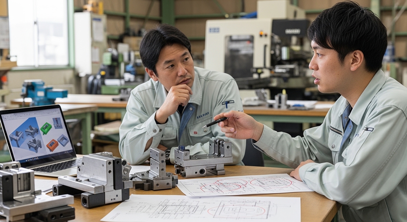 有限会社榊原工機|小物部品の少量～中量生産に特化|ガレージブランド・個人ブランド”の試作開発も