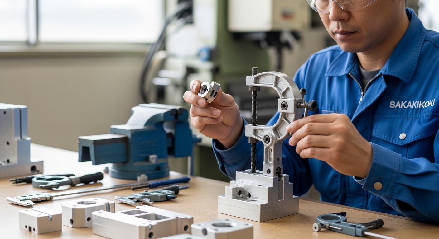 有限会社榊原工機|小物部品の少量～中量生産に特化|ガレージブランド・個人ブランド”の試作開発も