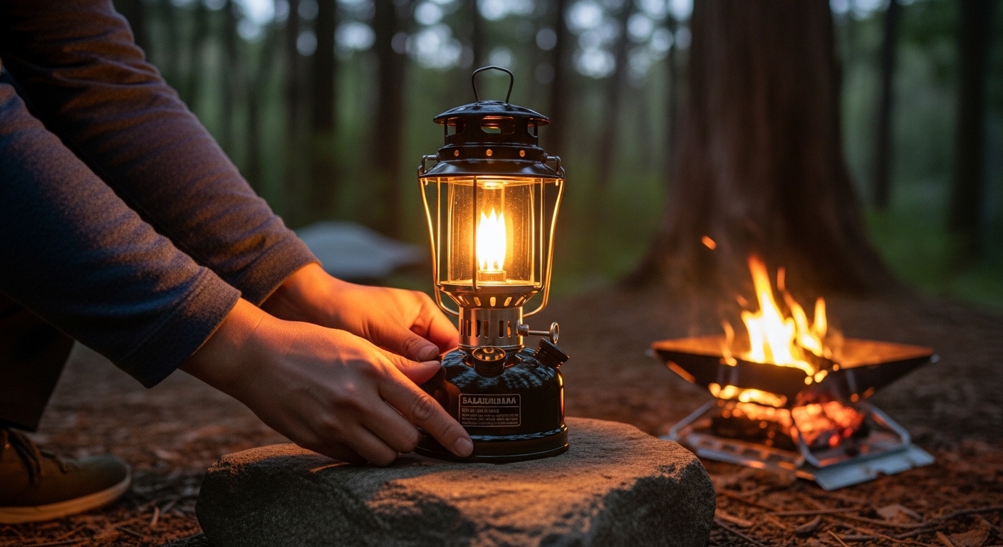 榊原工機の治具ランタン！アウトドアでの安全な使い方|有限会社榊原工機|小物部品の少量～中量生産に特化|ガレージブランド・個人ブランド”の試作開発も