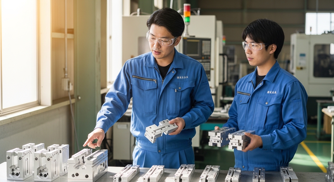 有限会社榊原工機|小物部品の少量～中量生産に特化|ガレージブランド・個人ブランド”の試作開発も