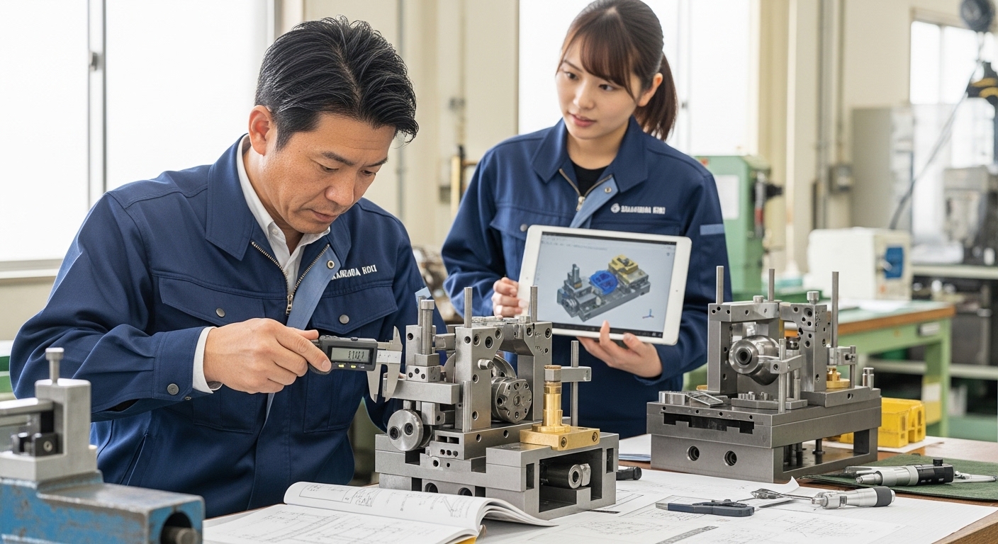 有限会社榊原工機|小物部品の少量～中量生産に特化|ガレージブランド・個人ブランド”の試作開発も