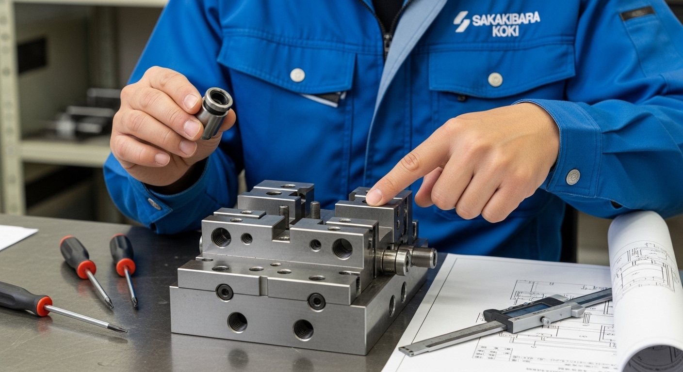 有限会社榊原工機|小物部品の少量～中量生産に特化|ガレージブランド・個人ブランド”の試作開発も