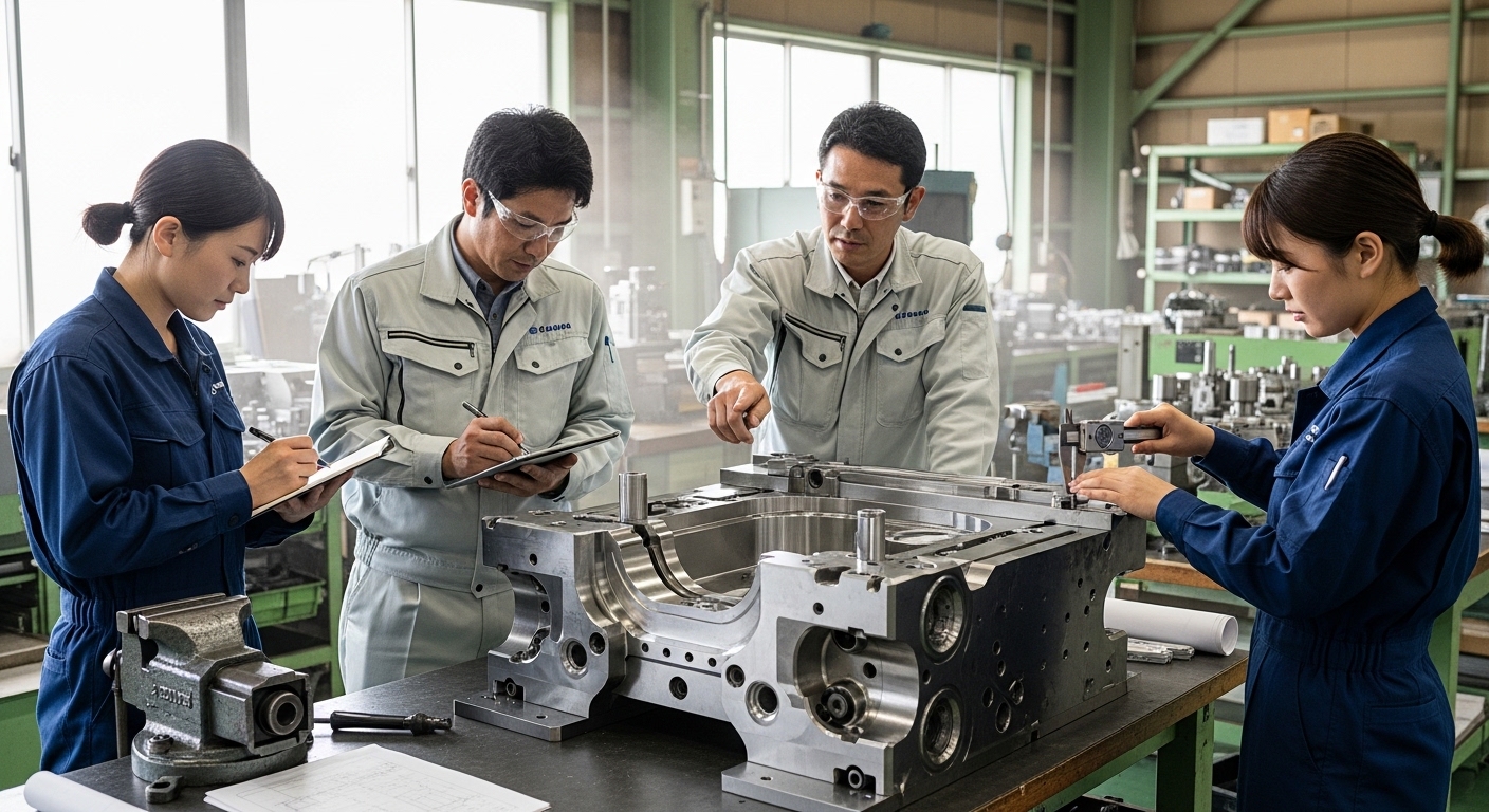 有限会社榊原工機|小物部品の少量～中量生産に特化|ガレージブランド・個人ブランド”の試作開発も