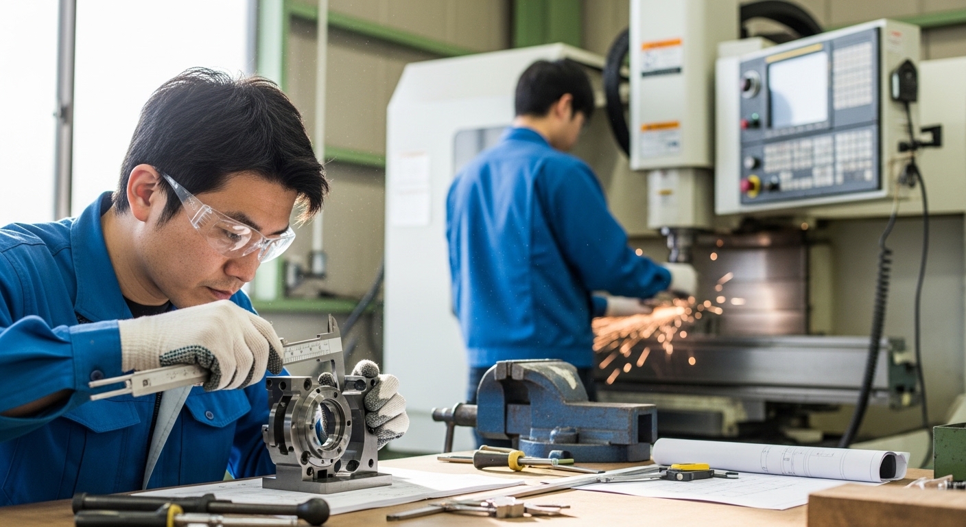 榊原工機で治具制作！加工公差と組立公差の違い|有限会社榊原工機|小物部品の少量～中量生産に特化|ガレージブランド・個人ブランド”の試作開発も