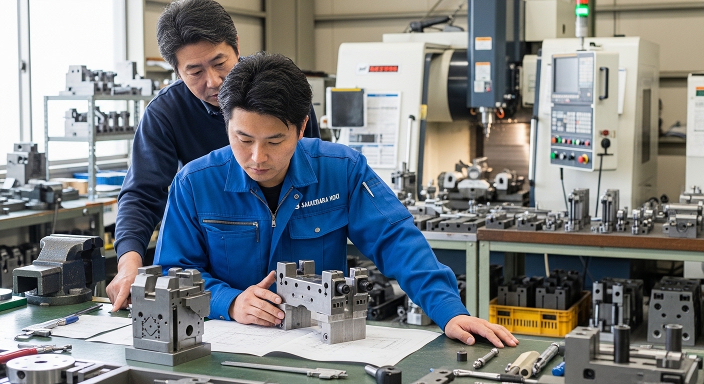 有限会社榊原工機|小物部品の少量～中量生産に特化|ガレージブランド・個人ブランド”の試作開発も