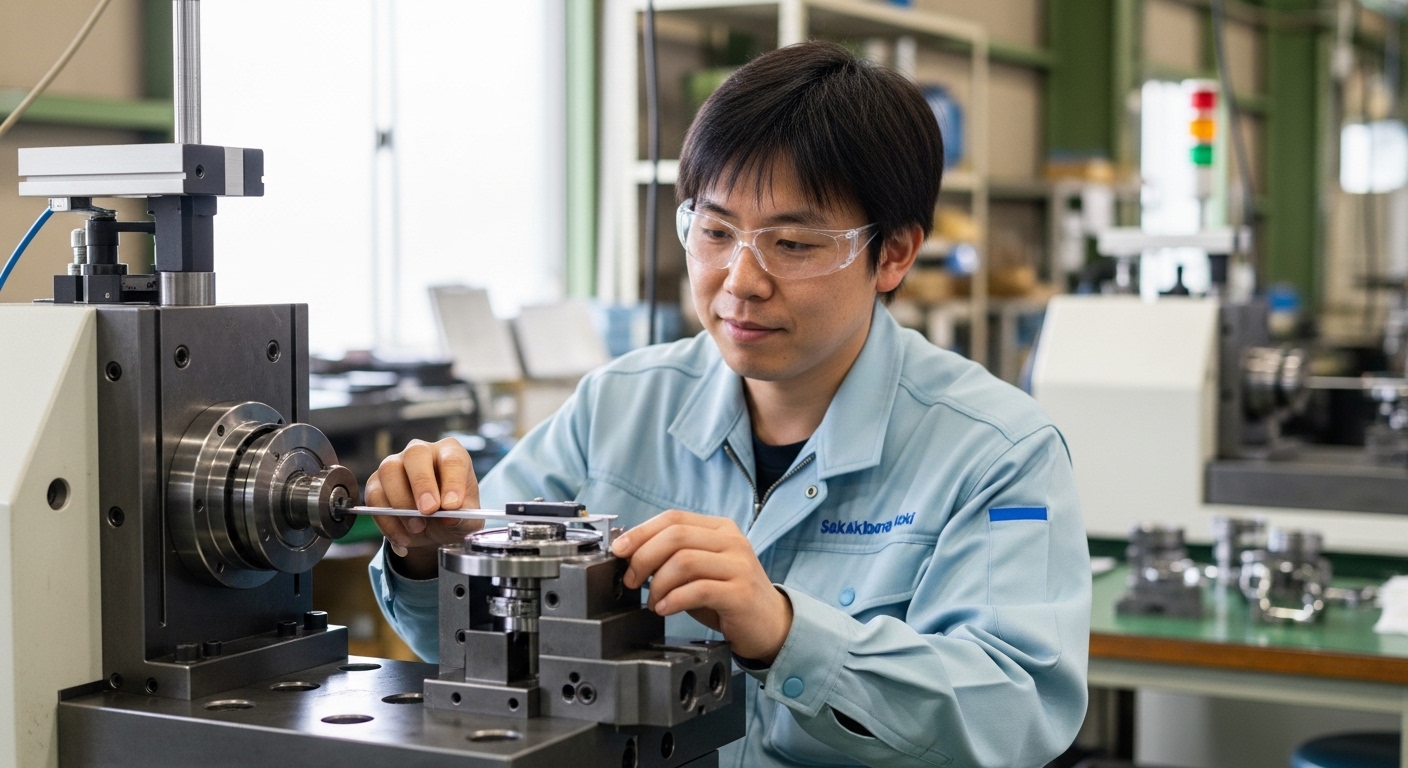 有限会社榊原工機|小物部品の少量～中量生産に特化|ガレージブランド・個人ブランド”の試作開発も