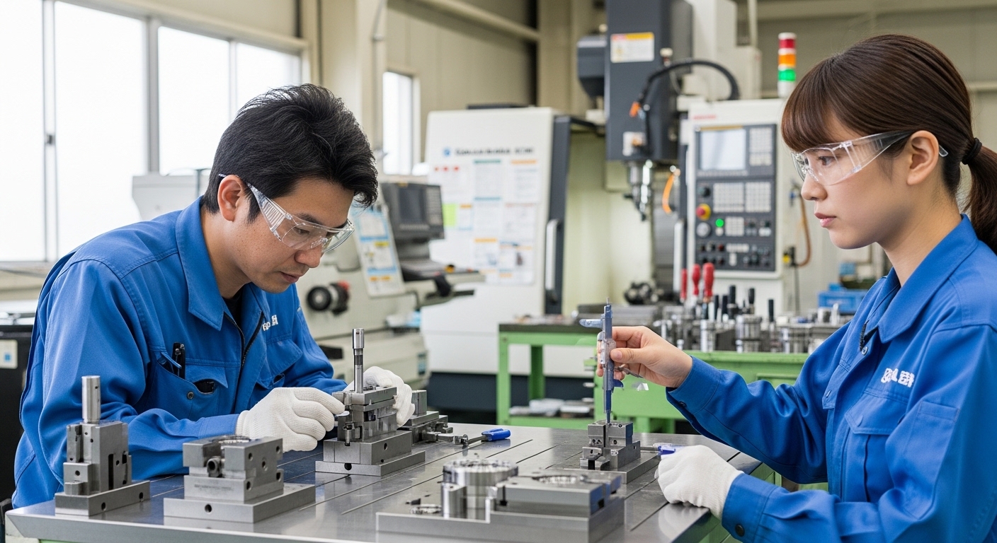 有限会社榊原工機|小物部品の少量～中量生産に特化|ガレージブランド・個人ブランド”の試作開発も
