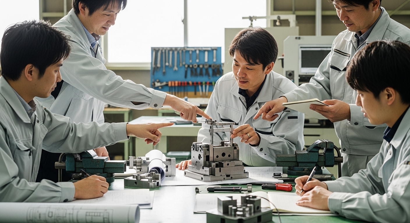 有限会社榊原工機|小物部品の少量～中量生産に特化|ガレージブランド・個人ブランド”の試作開発も