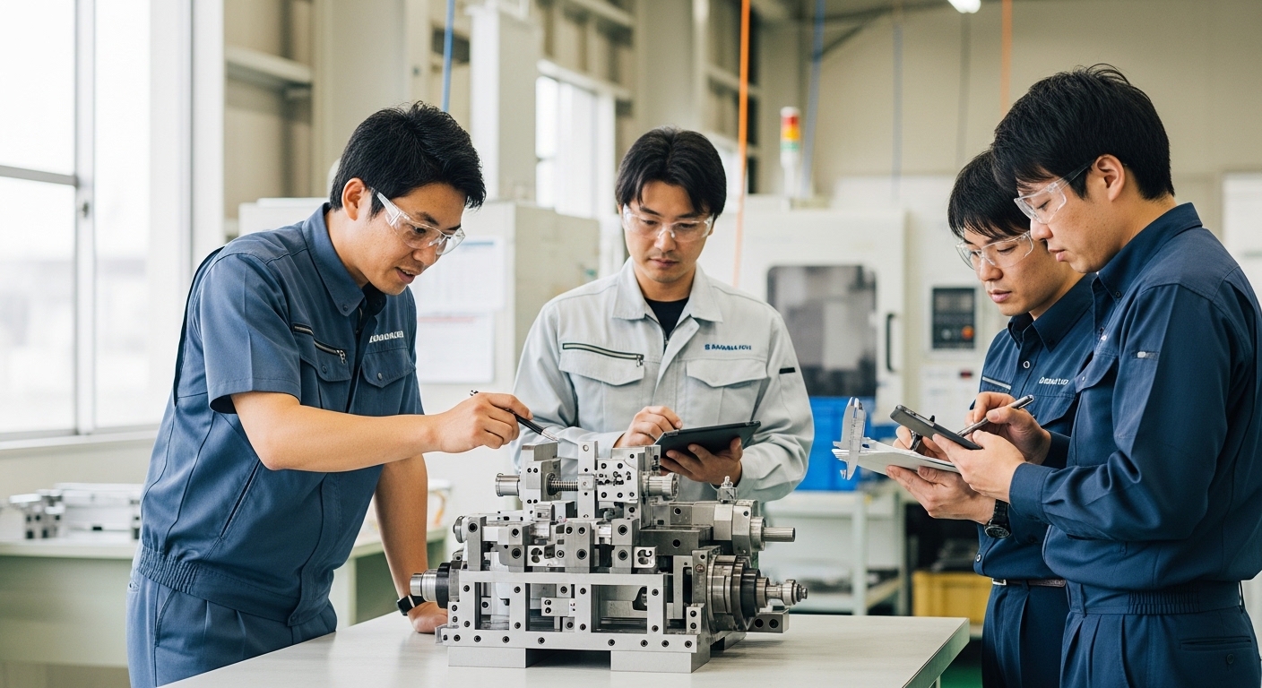 有限会社榊原工機|小物部品の少量～中量生産に特化|ガレージブランド・個人ブランド”の試作開発も