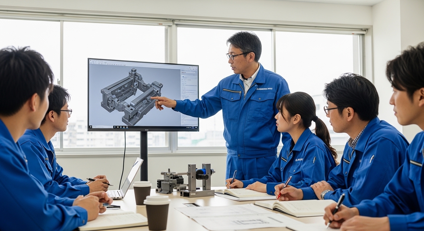 有限会社榊原工機|小物部品の少量～中量生産に特化|ガレージブランド・個人ブランド”の試作開発も
