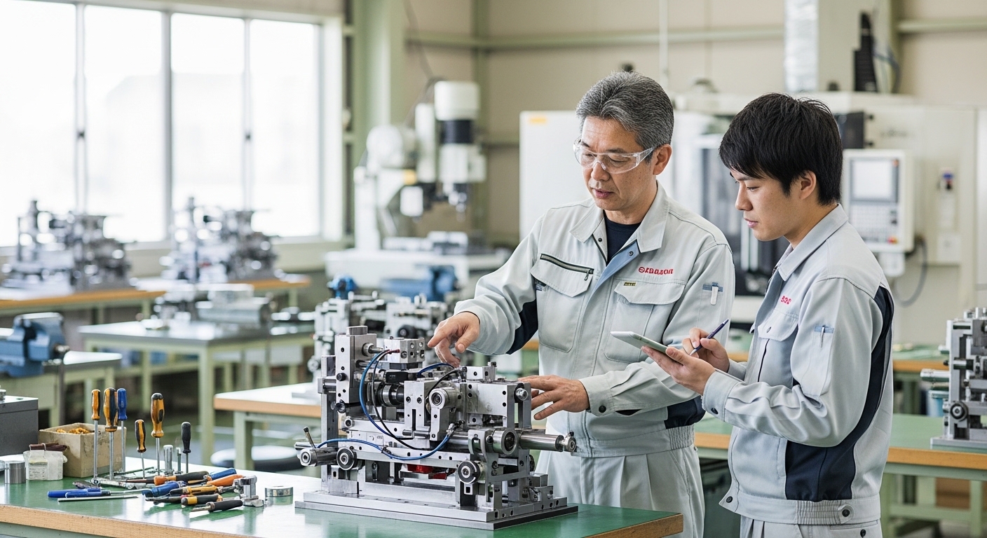 有限会社榊原工機|小物部品の少量～中量生産に特化|ガレージブランド・個人ブランド”の試作開発も