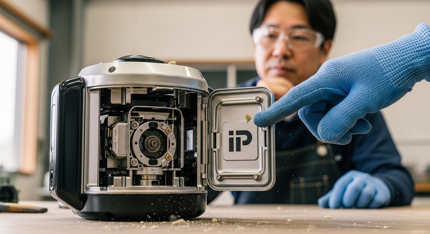 榊原工機の治具ランタン！防塵性能の重要性とは？|有限会社榊原工機|小物部品の少量～中量生産に特化|ガレージブランド・個人ブランド”の試作開発も