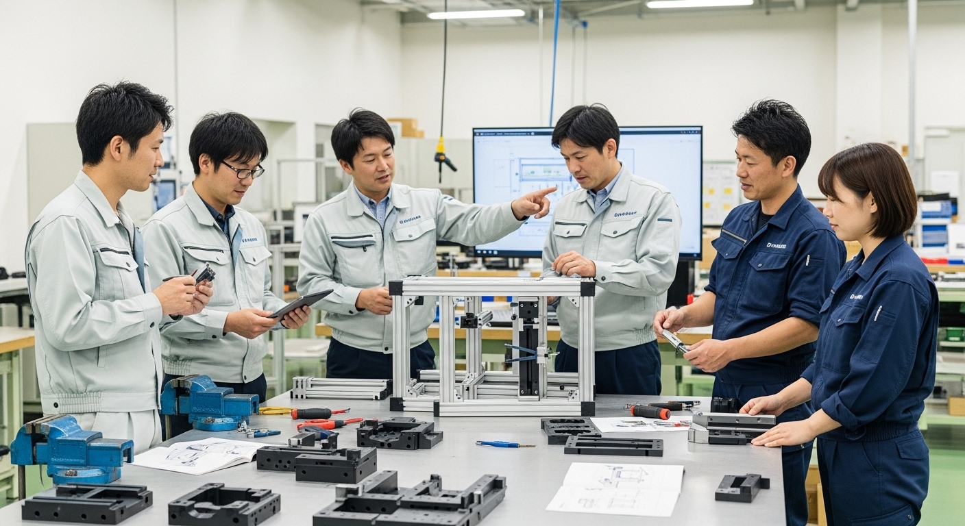 有限会社榊原工機|小物部品の少量～中量生産に特化|ガレージブランド・個人ブランド”の試作開発も