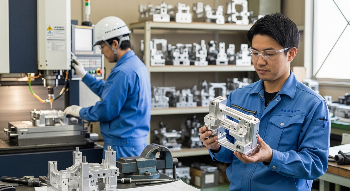 有限会社榊原工機|小物部品の少量～中量生産に特化|ガレージブランド・個人ブランド”の試作開発も