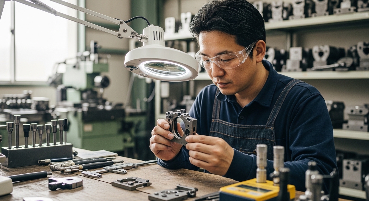 有限会社榊原工機|小物部品の少量～中量生産に特化|ガレージブランド・個人ブランド”の試作開発も