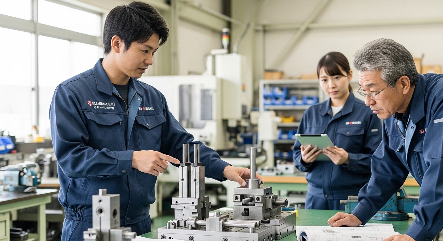 有限会社榊原工機|小物部品の少量～中量生産に特化|ガレージブランド・個人ブランド”の試作開発も