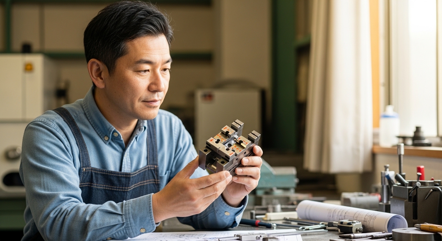 有限会社榊原工機|小物部品の少量～中量生産に特化|ガレージブランド・個人ブランド”の試作開発も