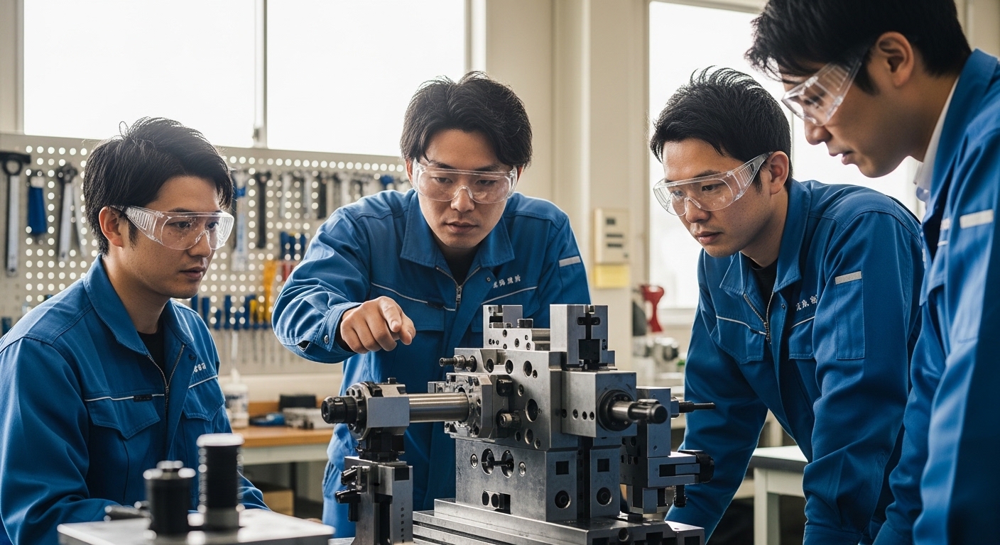 有限会社榊原工機|小物部品の少量～中量生産に特化|ガレージブランド・個人ブランド”の試作開発も