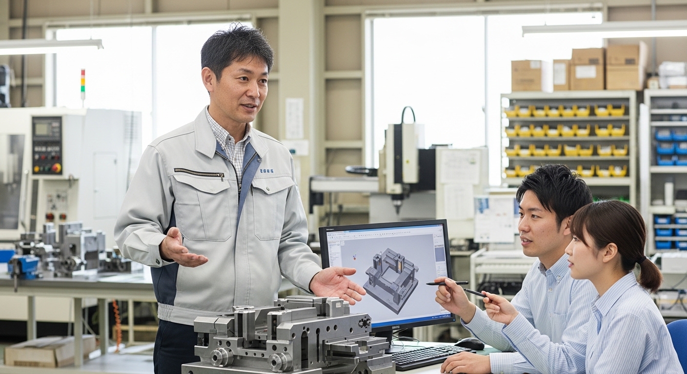 有限会社榊原工機|小物部品の少量～中量生産に特化|ガレージブランド・個人ブランド”の試作開発も