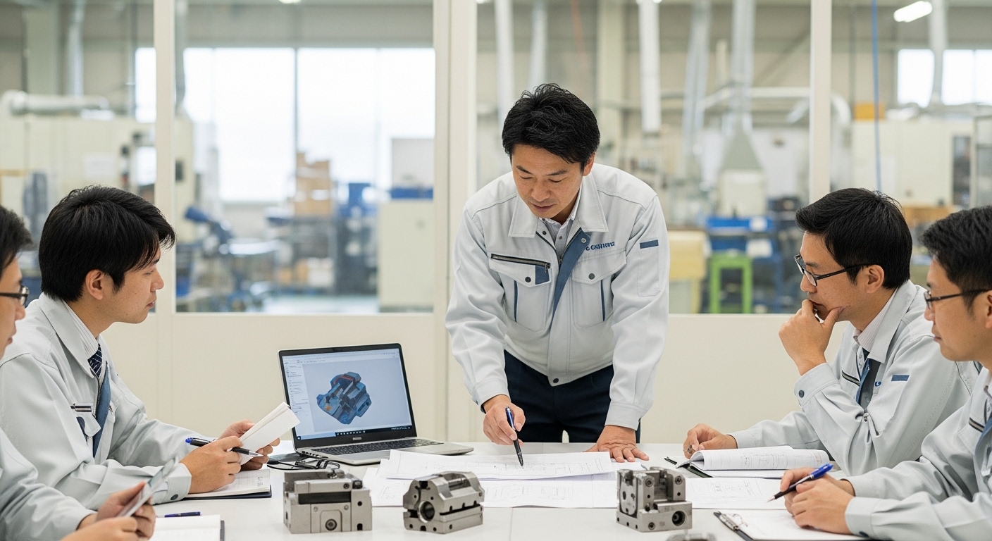 榊原工機で治具制作！設計ミスを防ぐ初期検討のポイントとは？|有限会社榊原工機|小物部品の少量～中量生産に特化|ガレージブランド・個人ブランド”の試作開発も