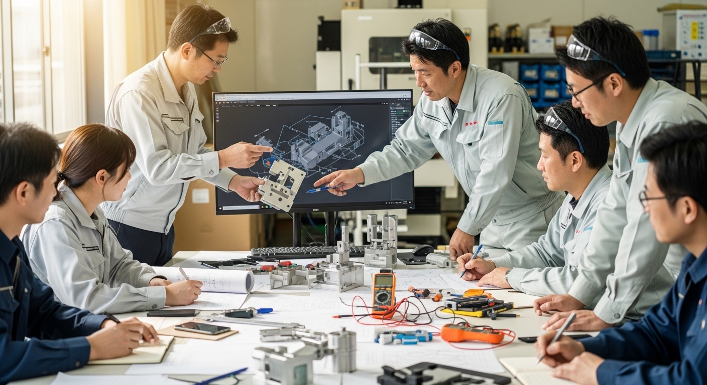 有限会社榊原工機|小物部品の少量～中量生産に特化|ガレージブランド・個人ブランド”の試作開発も