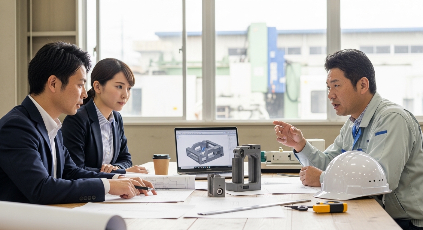 有限会社榊原工機|小物部品の少量～中量生産に特化|ガレージブランド・個人ブランド”の試作開発も