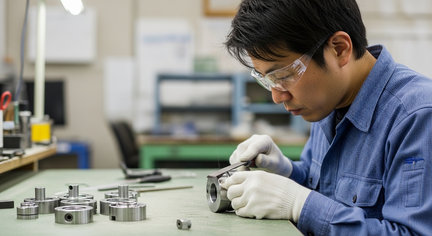有限会社榊原工機|小物部品の少量～中量生産に特化|ガレージブランド・個人ブランド”の試作開発も