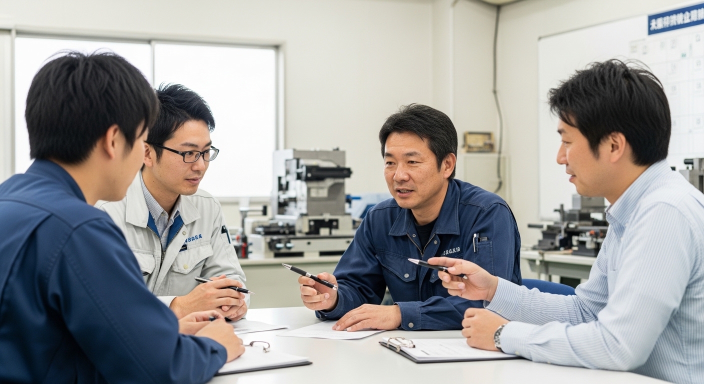 有限会社榊原工機|小物部品の少量～中量生産に特化|ガレージブランド・個人ブランド”の試作開発も