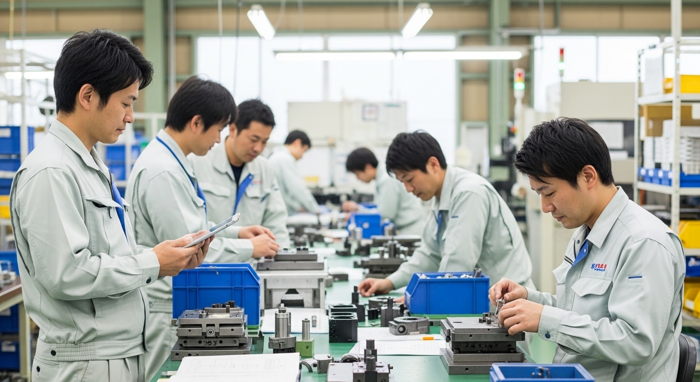 有限会社榊原工機|小物部品の少量～中量生産に特化|ガレージブランド・個人ブランド”の試作開発も
