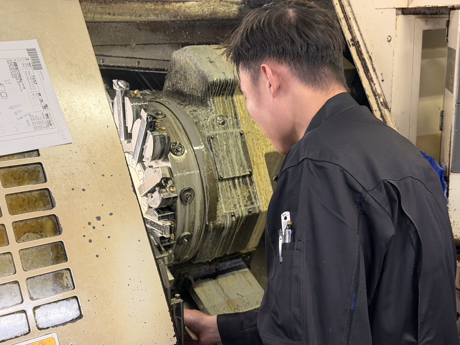 細かい所に職人技が光る｜榊原工機|有限会社榊原工機|小物部品の少量～中量生産に特化|ガレージブランド・個人ブランド”の試作開発も