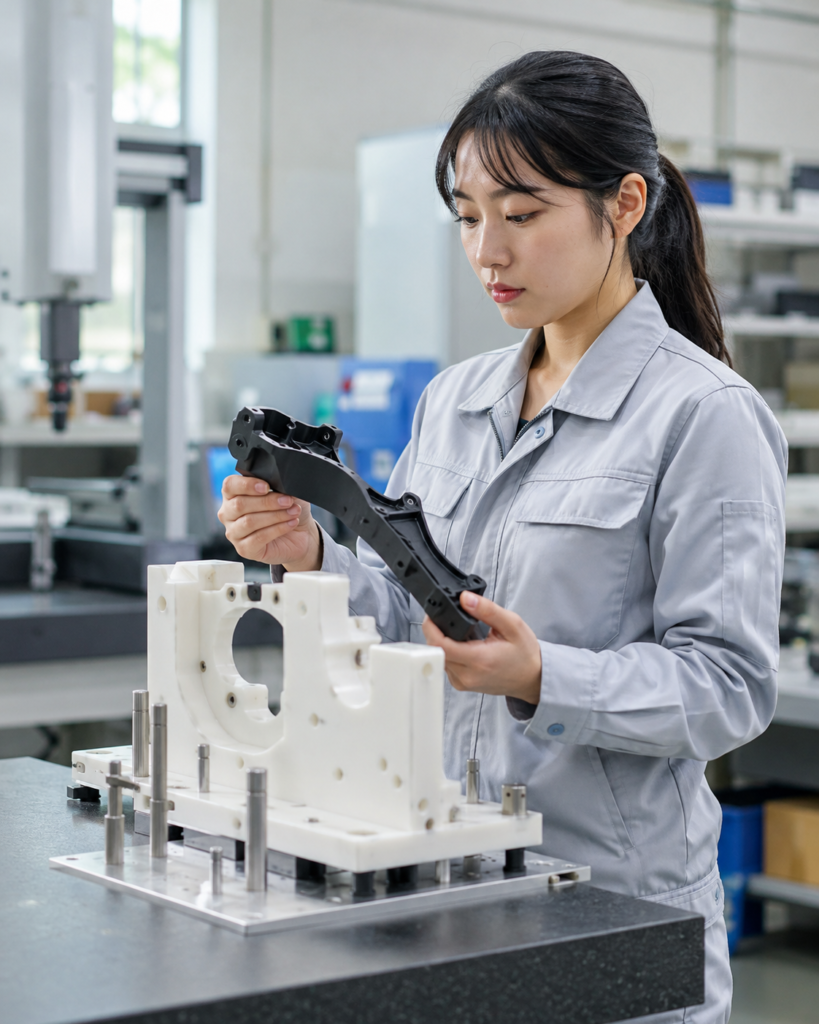 治具の追加工・現物修正は頼める？ねじ切りや面取りの対応範囲と注意点|有限会社榊原工機|小物部品の少量～中量生産に特化|ガレージブランド・個人ブランド”の試作開発も