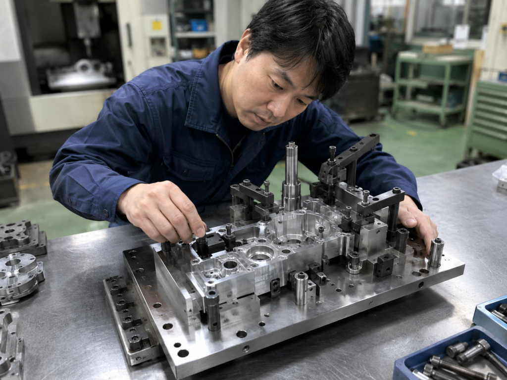 試作品の治具製作で工程を集約するメリットは？コストを抑える設計のFAQ|有限会社榊原工機|小物部品の少量～中量生産に特化|ガレージブランド・個人ブランド”の試作開発も