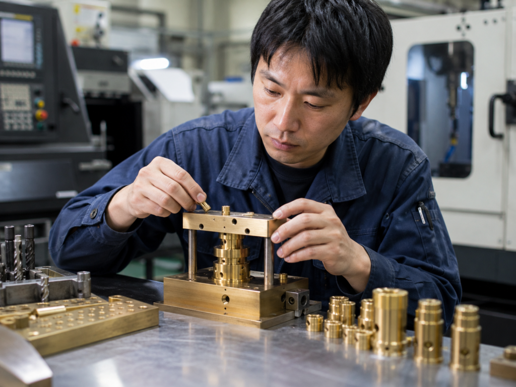 真鍮の治具・部品加工の特徴とは？経年変化も楽しめる素材の魅力を解説|有限会社榊原工機|小物部品の少量～中量生産に特化|ガレージブランド・個人ブランド”の試作開発も