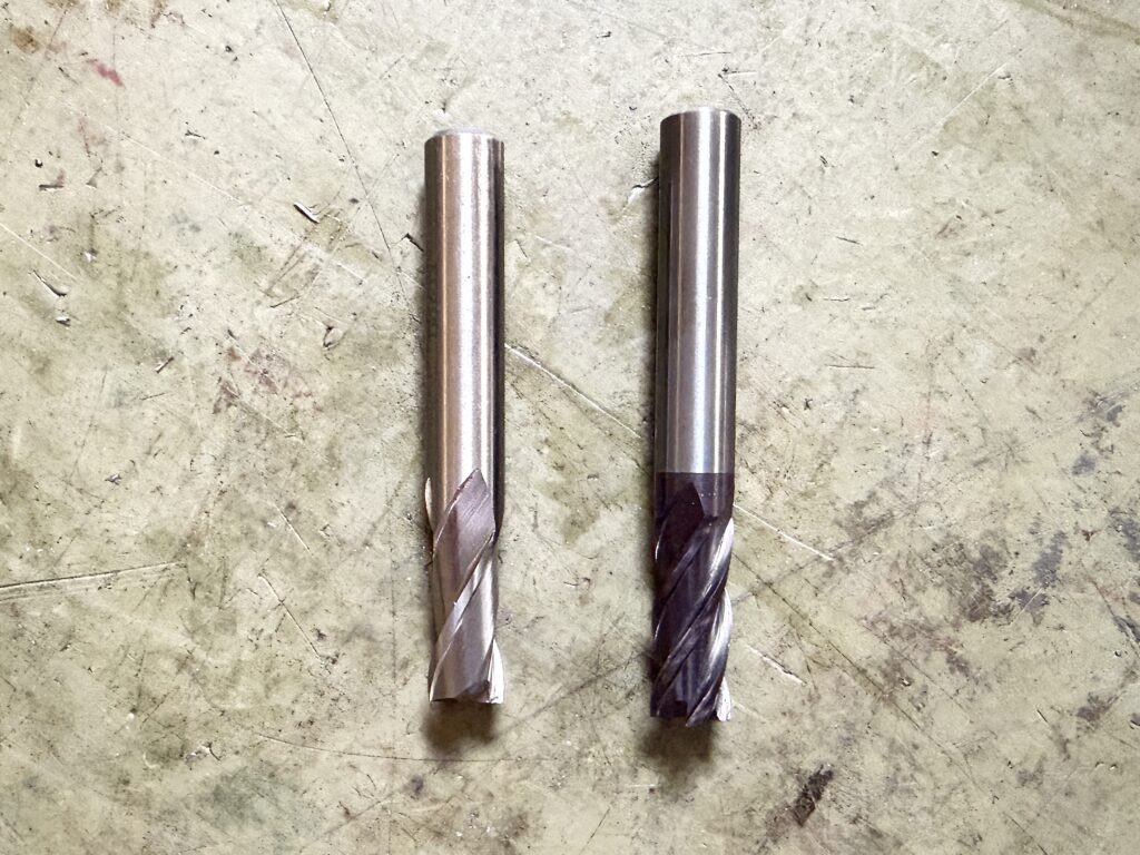 第31回：超硬エンドミルとハイスエンドミル、その違いって何？|有限会社榊原工機|小物部品の少量～中量生産に特化|ガレージブランド・個人ブランド”の試作開発も