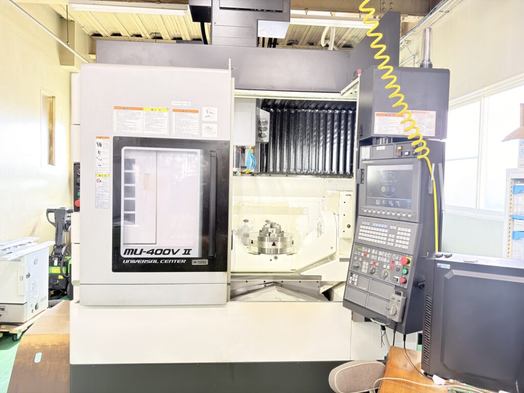 第40回：5軸マシニングセンタの話 〜円テーブルとゆりかご〜|有限会社榊原工機|小物部品の少量～中量生産に特化|ガレージブランド・個人ブランド”の試作開発も