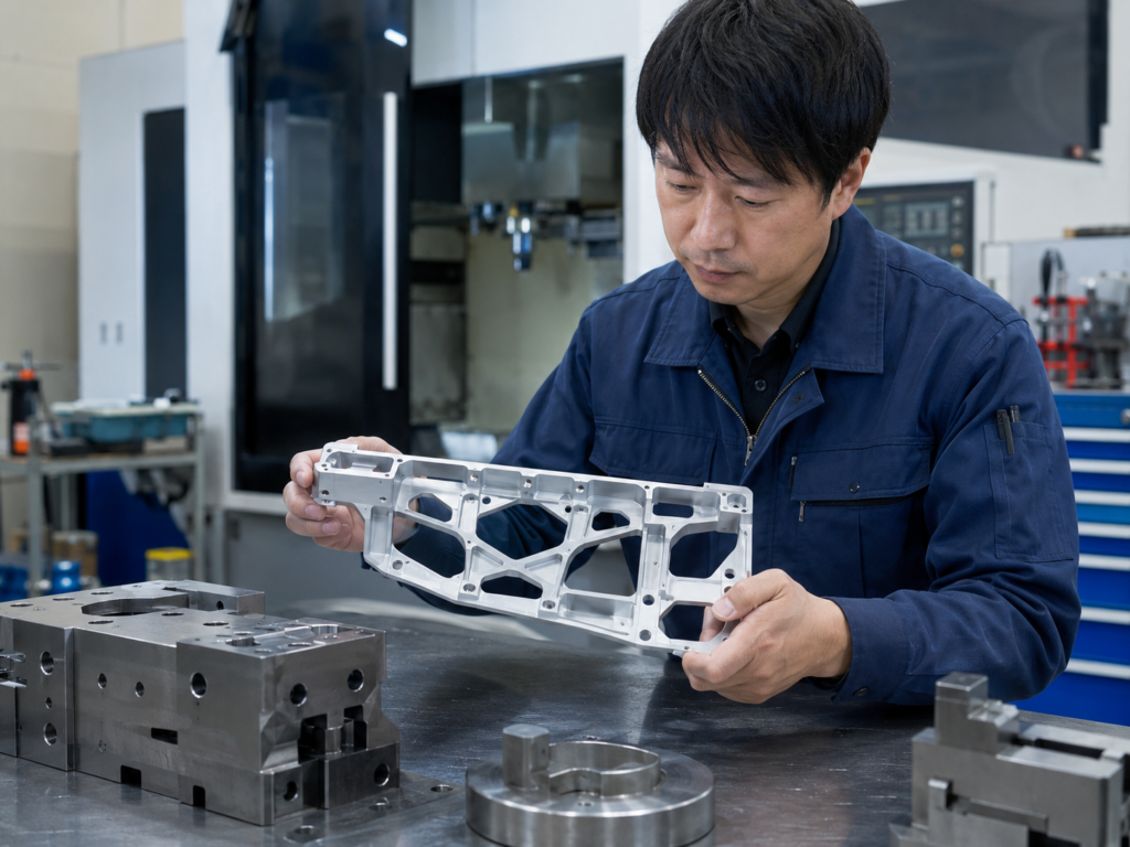 アルミ治具で軽量化するメリットは？強度とのバランスと選び方の注意点|有限会社榊原工機|小物部品の少量～中量生産に特化|ガレージブランド・個人ブランド”の試作開発も