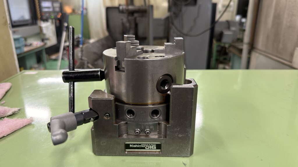 第58回：バイスで挟める割出し台「コンプルデックス」|有限会社榊原工機|小物部品の少量～中量生産に特化|ガレージブランド・個人ブランド”の試作開発も